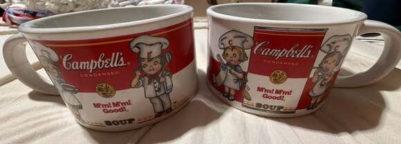 Westwood Other - Vintage 1998 Campbell's Kids Condensed Soup Mug Set by Westwood